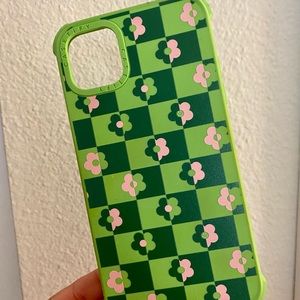 Casetify Green Floral 11 Pro Max Case
